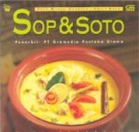 Image of SERI RESEP PRAKTIS SOP & SOTO (EDISI BARU)