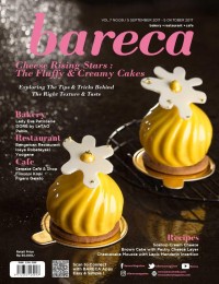 Image of BARECA (CHEESE RISING STARS: THE FLUFFY AND CREAMY CAKES)