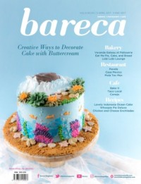 Image of BARECA (CREATIVE WAYS TO DECORATE CAKE WITH BUTTERCREAM)