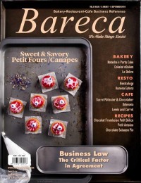 Image of BARECA (WE MAKE THINGS EASIER-SWEET AND SAVORY PETIT FOURS/CANAPES)