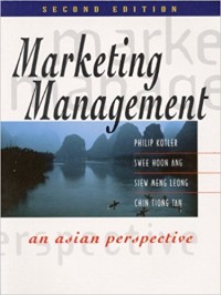 Image of MARKETING MANAGEMENT AN ASIAN PERSPECTIVE  ( 2ND EDITION )