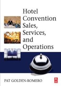 Image of HOTEL CONVENTION, SALES, SERVICE AND OPERATIONS