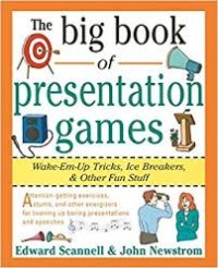 Image of THE BIG BOOK PRESENTATION GAMES