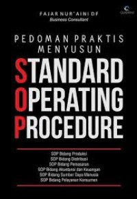 Image of PEDOMAN PRAKTIS MENYUSUN STANDARD OPERATING PROCEDURE
