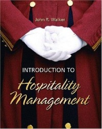 Image of INTRODUCTION HOSPITALITY MANAGEMENT