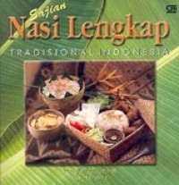Image of SAJIAN NASI LENGKAP TRADISIONAL INDONESIA