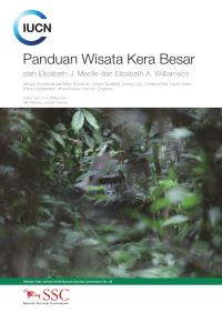 Image of PANDUAN WISATA KERA BESAR