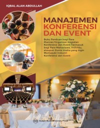 Image of MANAJEMEN KONFERENSI DAN EVENT