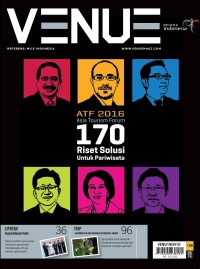 Image of VENUE (ATF 2016 ASIA TOURISM FORUM 170 RISET SOLUSI UNTUK PARIWISATA)
