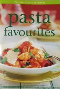 Image of Periplus Mini Cookbooks PASTA FAVOURITES