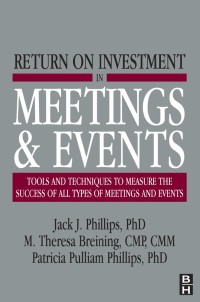 Image of E-BOOK : RETURN IN INVESTMENT IN MEETINGS AND EVENTS