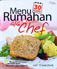 Image of MENU RUMAHAN ALA CHEF