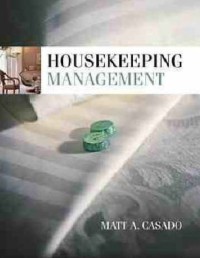 Image of HOUSEKEEPING MANAGEMENT