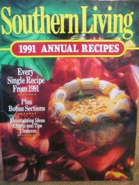 Image of SOUTHERN LIVING : 1990 ANNUAL RECIPES