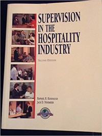 Image of SUPERVISION IN THE HOSPITALITY INDUSTRY Second Edition