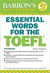 Image of BARRON'S THE LEADER IN TEST PREPARATION : Essential Words For The TOEFL