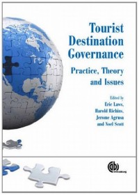 Image of E-BOOK: TOURIST DESTINATION GOVERNANCE PRACTICE, THEORY AND ISSUES