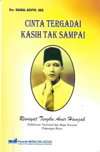 Image of CINTA TERGADAI KASIH TAK SAMPAI