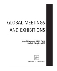Image of E-BOOK : GLOBAL MEETINGS AND EXHIBITIONS