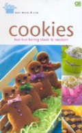 RESEP PRAKTIS & LEZAT COOKIES KUE-KUE KERING KLASIK & MODERN