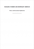 E-BOOK : BUSINESS TRAVEL AND TOURISM - Theory and International Applications