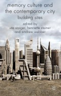 E-BOOK : MEMORY CULTURE AND THE CONTEMPORARY CITY