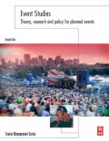 E-BOOK: EVENT STUDIES THEORY, RESEARCH AND POLICY FOR PLANNED EVENTS