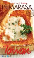 SERI MASAK FEMINA PRIMARASA - MASAKAN & DESSERT TAIWAN
